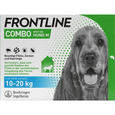 Frontline Combo Spot on Hund m Lsg.z.auft.a.haut 3St - PZN 17558597