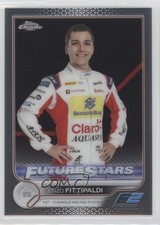 2022 Topps Chrome Formula 1 F2 Racers Future Stars Enzo Fittipaldi #95 18n9