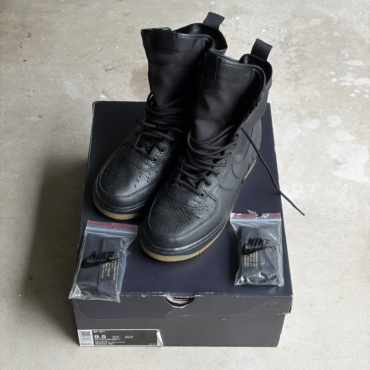 Nike SF Air Force 1 High Black for Sale | Authenticity Guaranteed