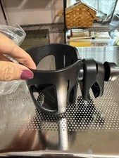 Stokke Stroller Cup Holder, designed to attach to various Stokke stroller models