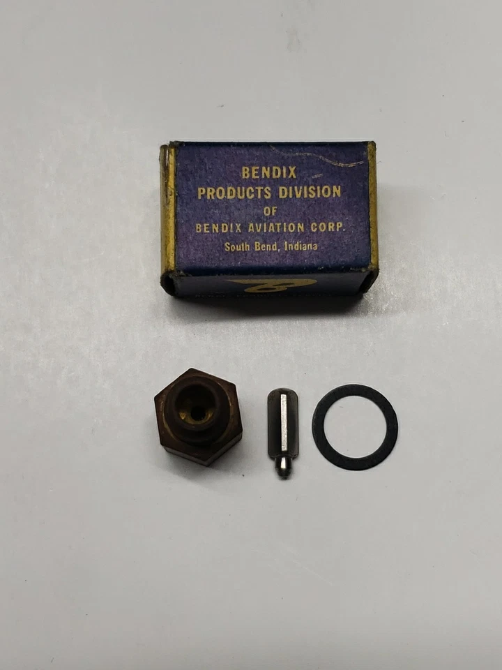 Nuevo de Lote Antiguo Raro Stromberg Serie WW Carburadores Aguja y Asiento, Bendix 387551  Foto 3 de 4