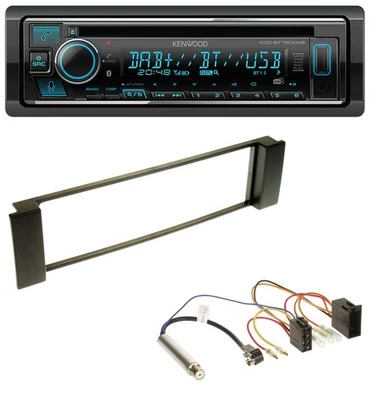 Kenwood MP3 Bluetooth DAB USB CD Autoradio für Audi A3 8L 00-03 A6 C5 01-05 - Bild 1 von 4