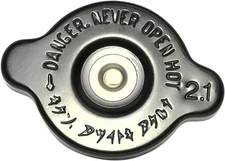 K&S Technologies High-Pressure Racing Radiator Cap - 30psi - Black