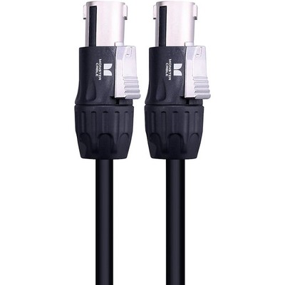 Monster Cable Prolink Studio Pro 2000 Speaker Cable Speak-On Connectors 10' Blk