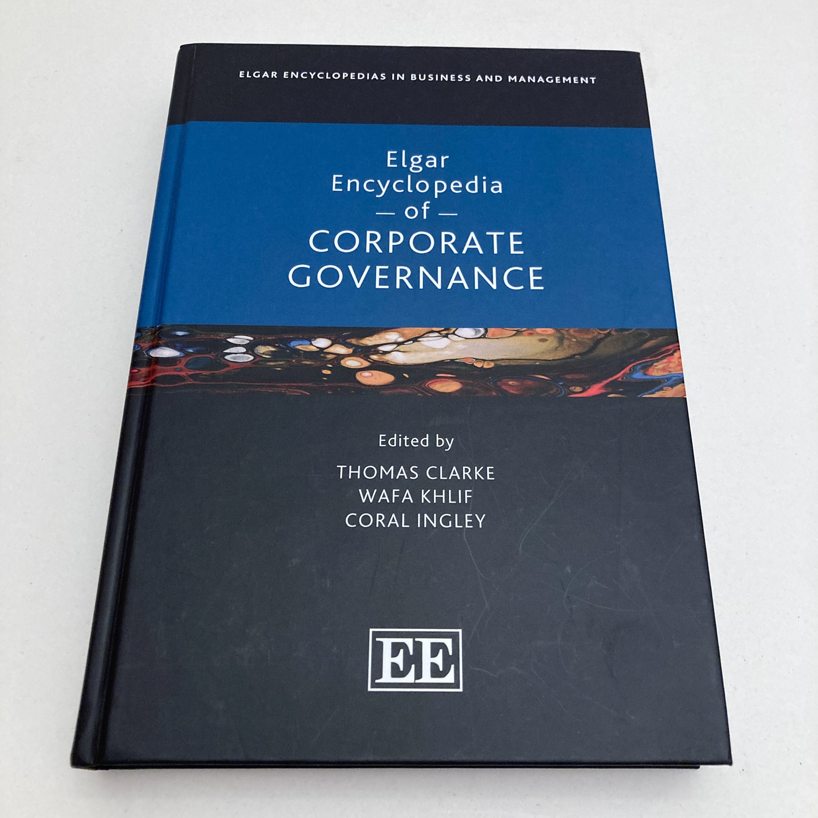 Elgar Encyclopedia of Corporate Governance by Thomas Clarke (Hardback, 2024)