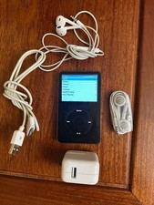 Apple iPod classic 5th Generation Black 30 GB MA146LL Pre-owned.