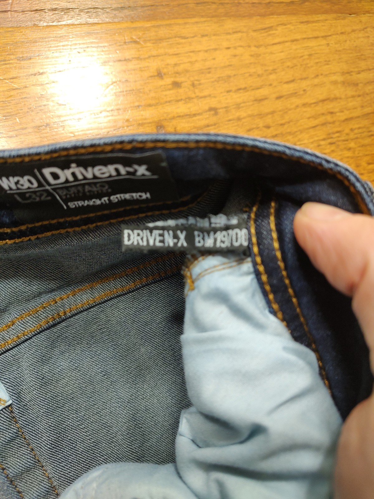 Buffalo David Bitton Driven-X Basic Straight Stre… - image 5