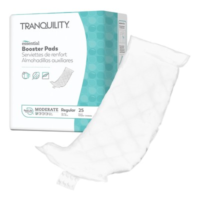 Tranquility Booster Pad 12 X 14 Inch Flow-Through Pad 25 Ct