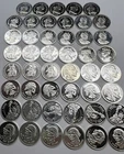 (20x) Pure .999 Fine Silver Pieces Premium New Bullion Estate Lot Designs