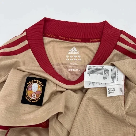 Arda #10 Galatasaray 2010/2011 Away ORIGINAL Adidas VTG Rare Soccer Jersey (XL) - Image 4 of 4