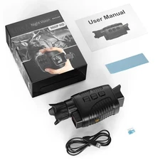 Monocular Night Vision Digital Infrared Telescope