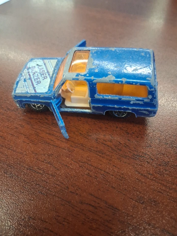 Vintage Yatming Chevy Blazer Truck #1064 HK 1:64 Scale Diecast - Image 4 of 4