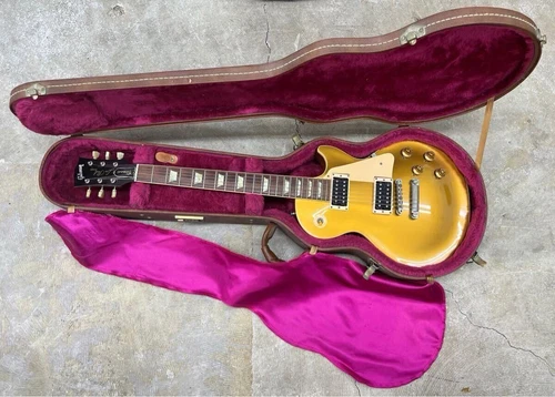 1996 Gibson Les Paul Classic 1960 Gold Top Electric Guitar Consultation Possible