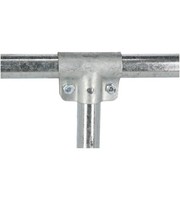 "T-Schelle Geschlossen, A 1 1/4\" (42,4 Mm) X B 1 1/4\" (42,4 Mm)"