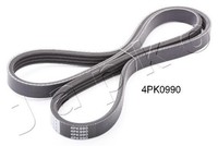 Keilrippenriemen Japko 4PK990 FüR Hyundai Trajet Sonata Santamo FO 3 Lantra 1 2