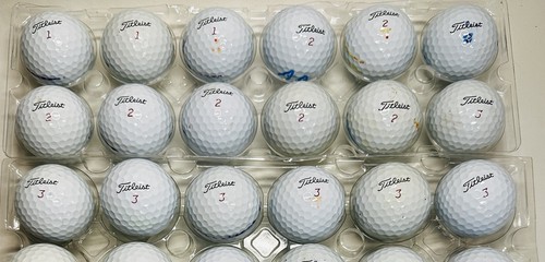 36 Titleist Pro V1X White Golf Balls 3 Dozen Near Mint 4A - AAAA Free Ship - Picture 2 of 13