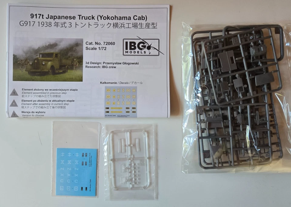 IBG Models Nr.: 72060 , 917t Japanese Truck Yokohama Cab -A04- - Bild 2 von 2