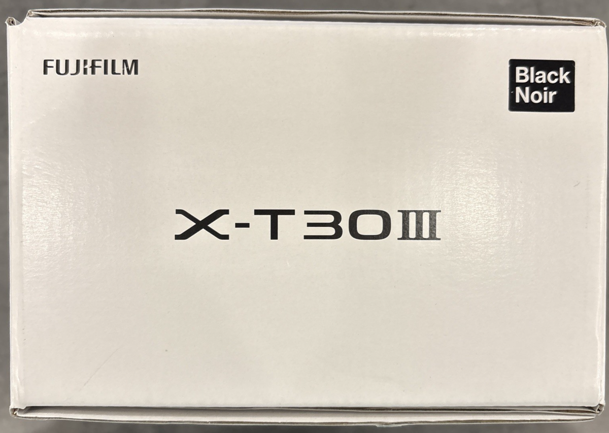 FUJIFILM X-T30 III Mirrorless Camera Body Black | eBay