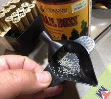 Powder Funnel Universal Funnel Pan Black Pour Directly D568436 US Patent New