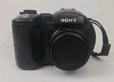 Sony Mavica MVC-CD500 Black LCD 5MP 3x Zoom NO BATTERY Not Tested Parts Only