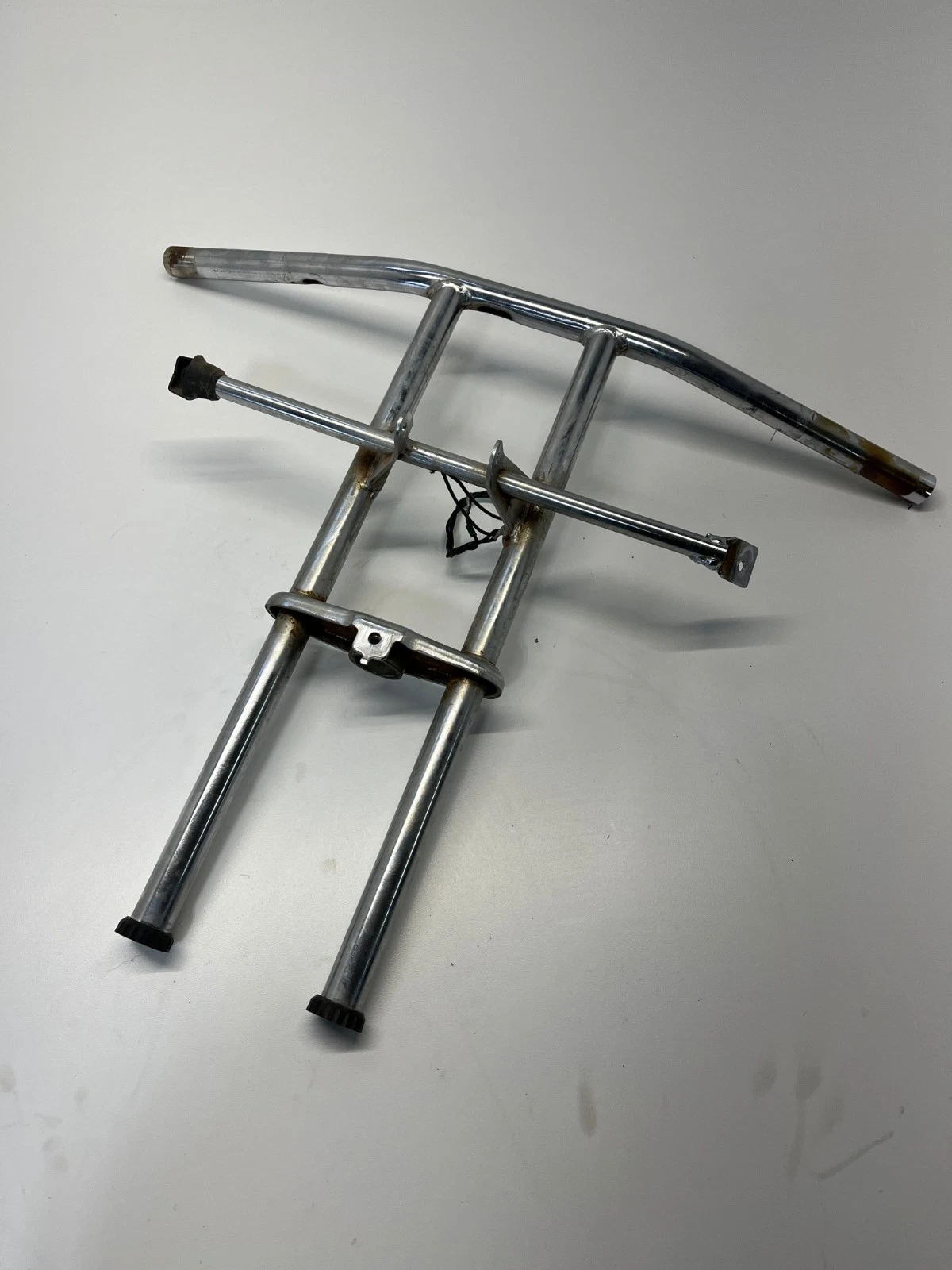 81 1981 Honda Express II 50 NA50 OEM Handlebars Handle Bars Bar READ