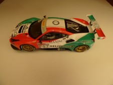 Carrera Digital 132 Ferrari 488 GT3, 7 HUBOLT Slot Car Squadra Corse Garage Ita