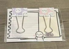 NEW TCMC Planner Binder Clips The Coffee Monsterz Co