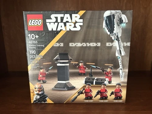 LEGO Star Wars: Kamino Training Facility (40765) -  May 4th Promo - NEW, SEALED!