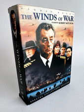 THE WINDS OF WAR Special Collector's Edition DVD 1983, 6-Disc Set R. Mitchum