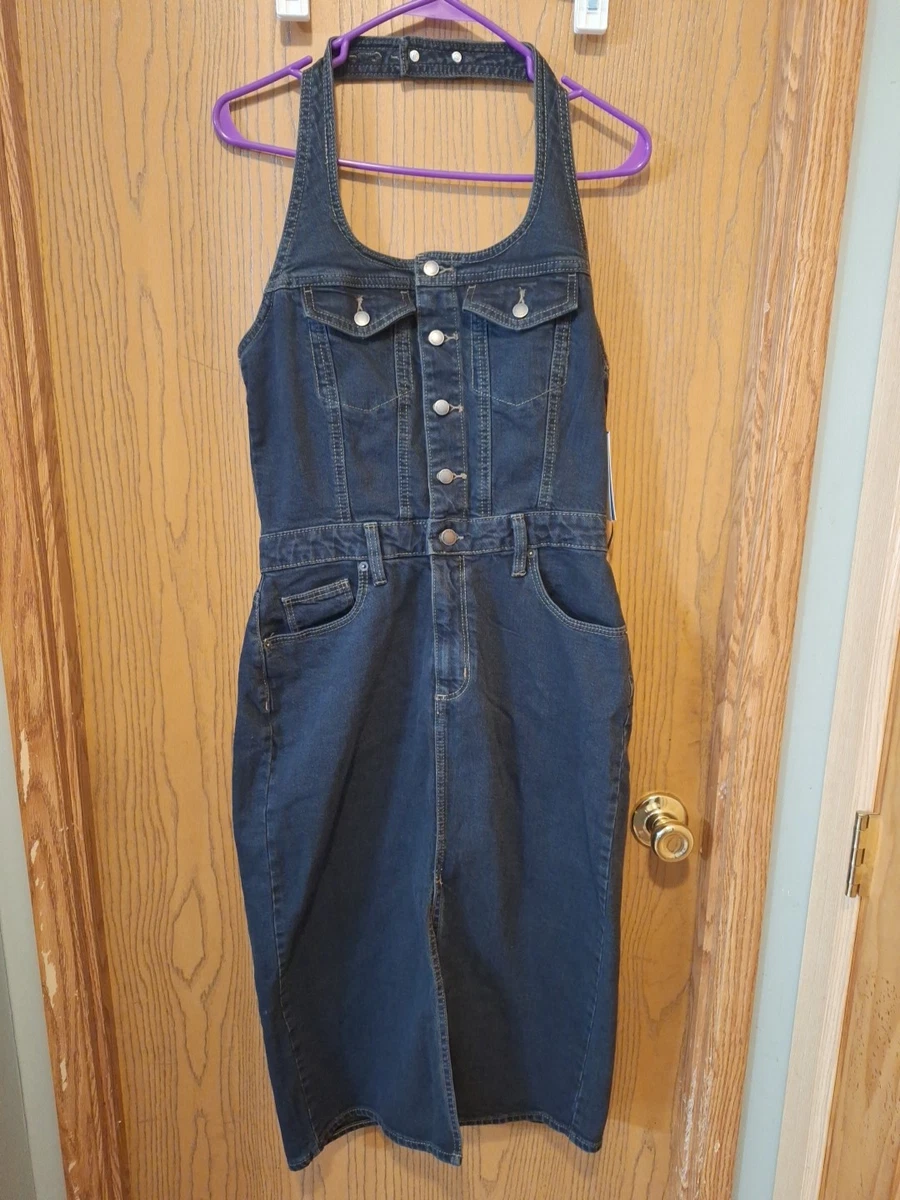Women's Denim Pencil Dress for sale | eBay