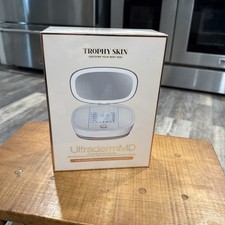 Trophy Skin Microderm MD Microdermabrasion System 3in1New In Box  White