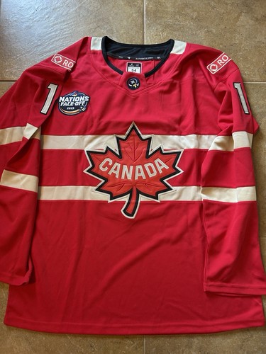 Mitch Marner Signed Auto Team Canada Four Nations Jersey Maple Leafs JSA COA - Picture 4 of 5
