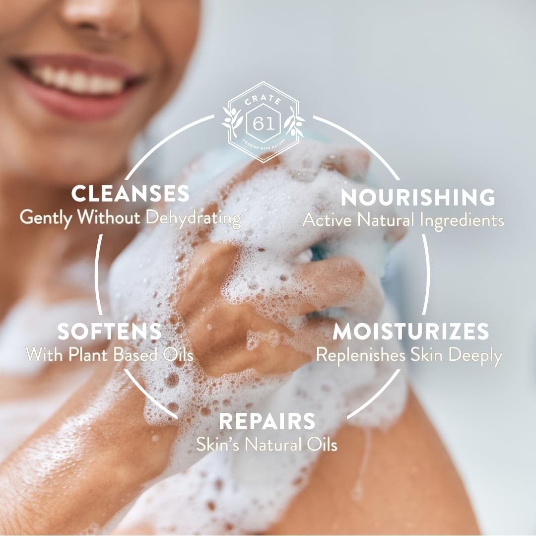 Moisturizing Citrus Essential Oil Bar Soap - 6 Pack thumbnail 5