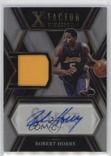 2022-23 Panini Select X-Factor Memorabilia Signatures /199 Robert Horry Auto