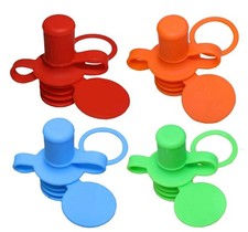 Morlike Living Water Bottle Spout Adapter, Silicone Baby Water Bottle Adapter