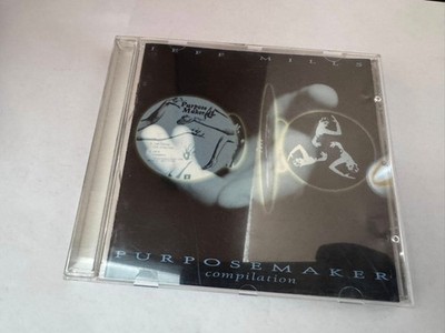 Jeff Mills - Purposemaker Compilation CD Sehr Gut