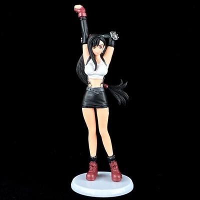 Vintage Bandai Final Fantasy 10 FFX Tifa Lockhart Heroines Figure Japan