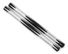 JConcepts RC10 Classic Diamond Nose Brace Tubes (Black) (2) [JCO2312-2]