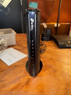TP-Link TC-W7960 300Mbps Wireless N DOCSIS 3.0 Cable Modem Router w/ Box