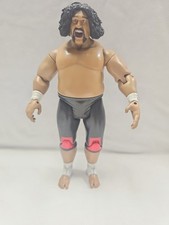 WWE AFA WILD SAMOANS CLASSIC SUPERSTARS SERIES LIMITED Figure JAKKS Wrestling