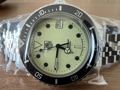 Tag Heuer 37mm Men's Luminous Dial Professional 1000 Series Dive Watch 980.113 D