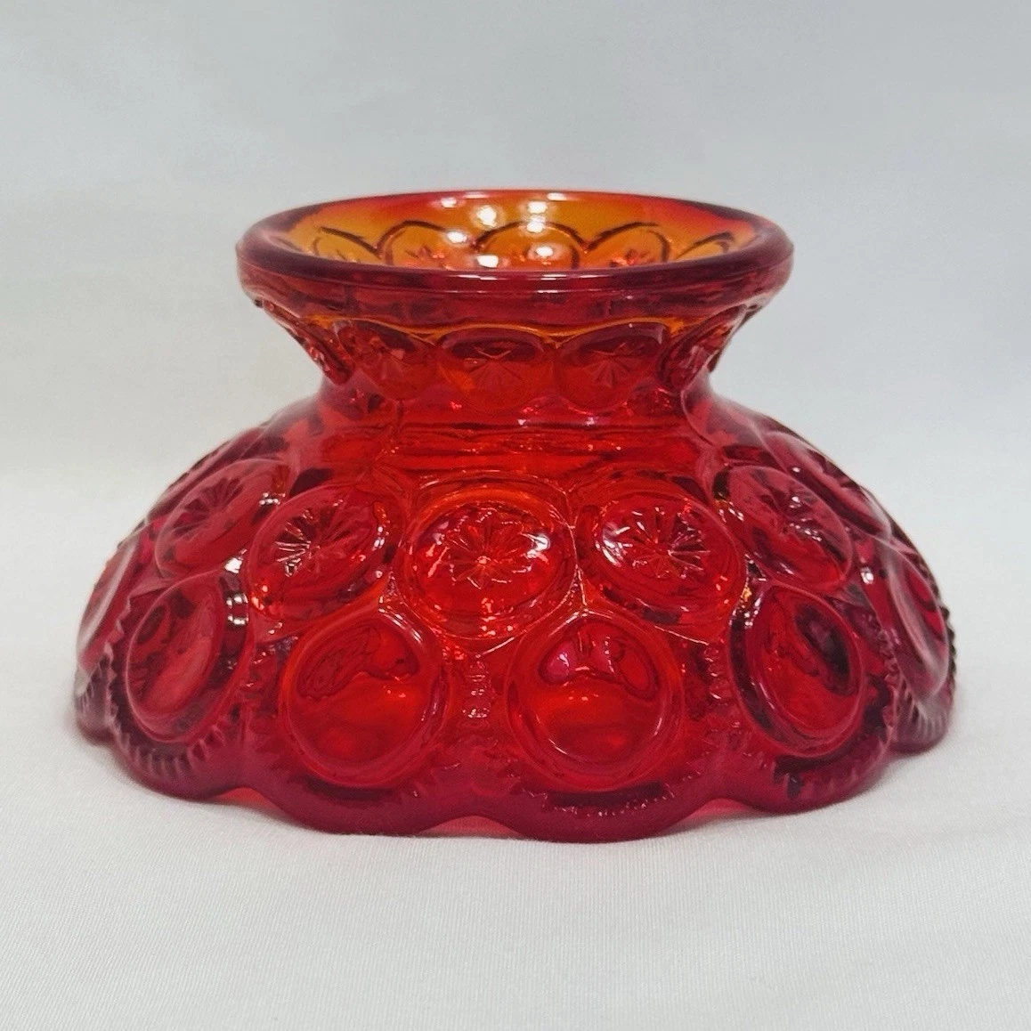 Red Glass Lamp Indiana Collectible Lamp Shades for sale | eBay