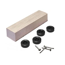 Pinecar Basic Car Kit PIN370 Pinewood Derby & Accys