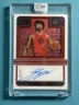 Shaedon Sharpe 2022-23 Panini One And One 14/25 Auto Red RC Blazers #RA-SHS