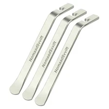 Bicycle Tire Levers, Iron Tyre Spoons, Professional Bike Tire Removal Tool for 