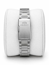 Orient moon phase open heart watch