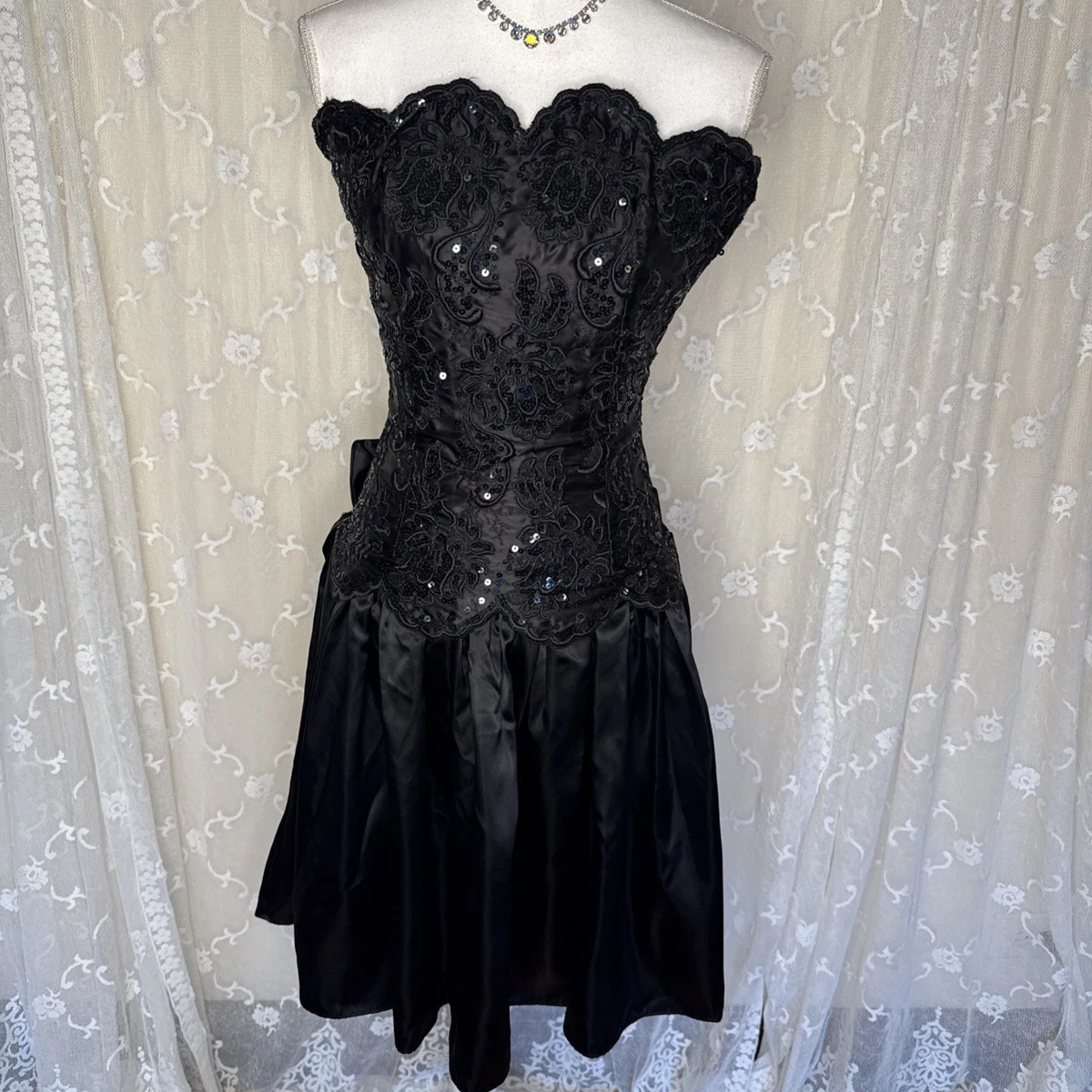Gunne Sax Black Party Vintage Dresses for Women for sale | eBay