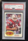 2013 Topps Archives Tom Brady #12 PSA 10 GEM MINT Free SHIPPING Patriots HOF 🐐