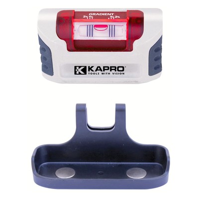 Kapro 946 Smarty Magnetic Cast Pocket Level 386 Inch Accurate Durable Tool