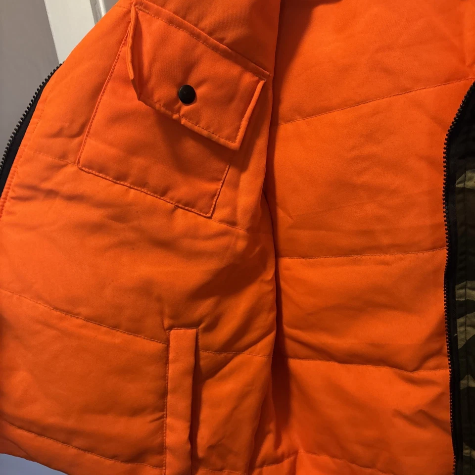 Vintage NorthWest Territory Hunting Vest Reversible Camo - Image 3 of 4